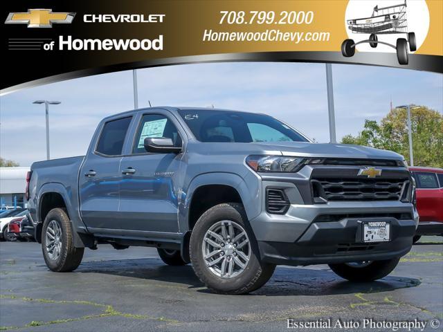 new 2025 Chevrolet Colorado car, priced at $35,495
