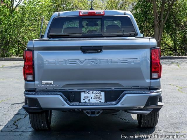 new 2025 Chevrolet Colorado car, priced at $35,495