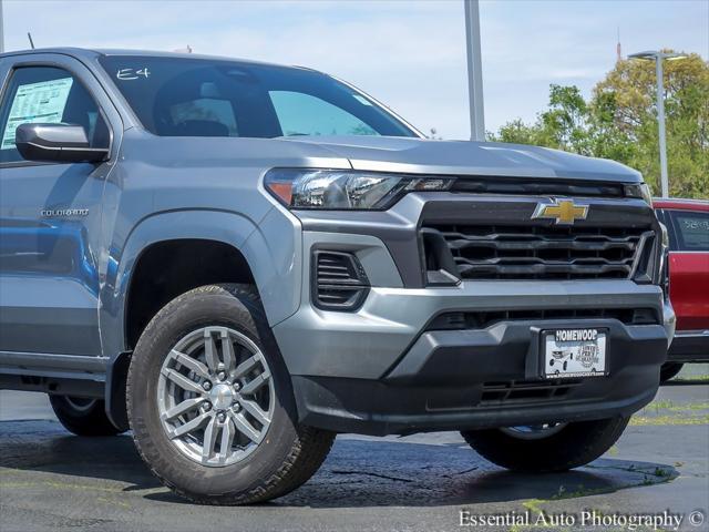 new 2025 Chevrolet Colorado car, priced at $35,495