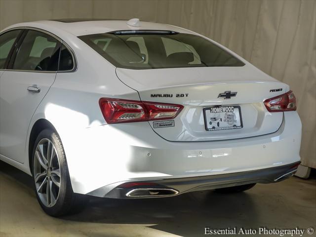 used 2020 Chevrolet Malibu car, priced at $20,605