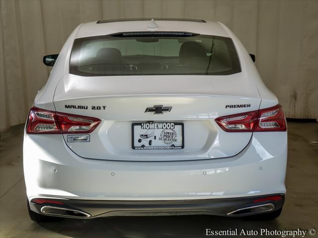 used 2020 Chevrolet Malibu car, priced at $20,605