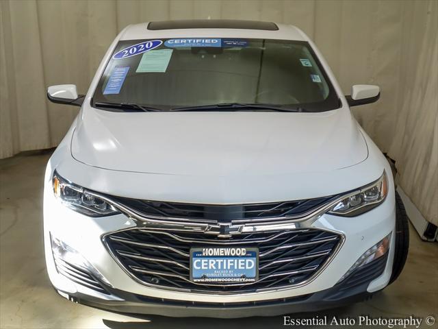 used 2020 Chevrolet Malibu car, priced at $20,605