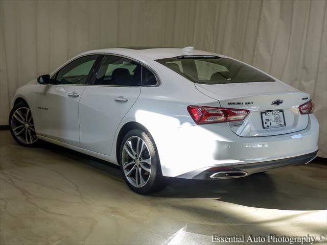 used 2020 Chevrolet Malibu car, priced at $20,605