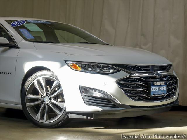 used 2020 Chevrolet Malibu car, priced at $20,605