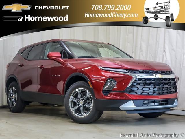 new 2025 Chevrolet Blazer car, priced at $32,995