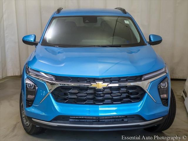 new 2025 Chevrolet Trax car, priced at $23,372