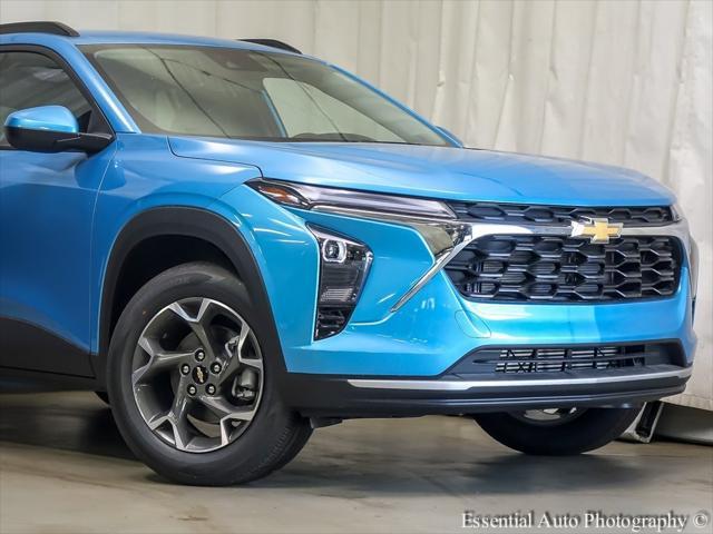 new 2025 Chevrolet Trax car, priced at $23,372