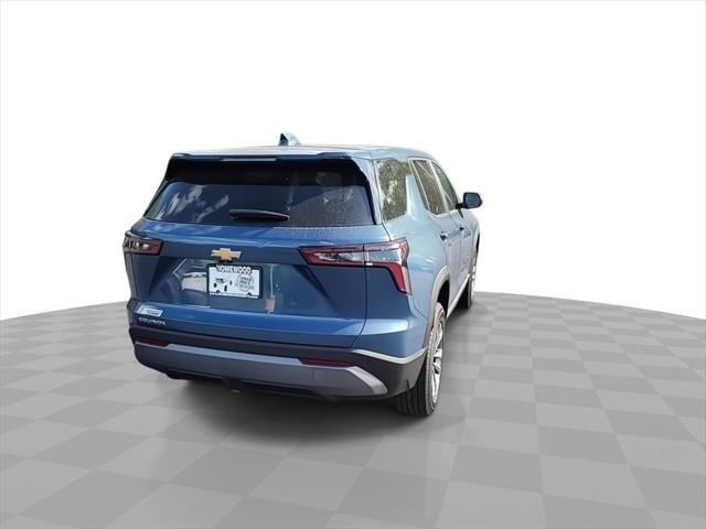 new 2026 Chevrolet Equinox car, priced at $26,995