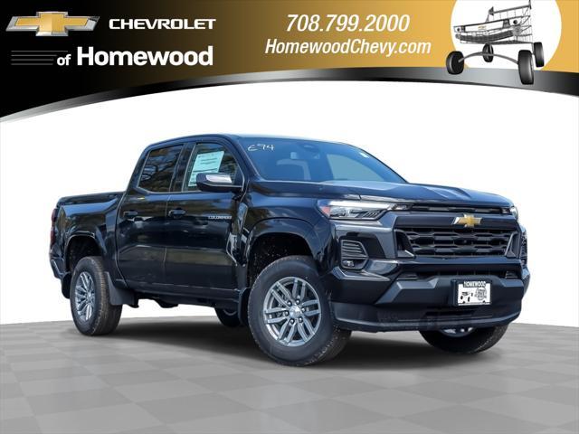 new 2025 Chevrolet Colorado car, priced at $38,995