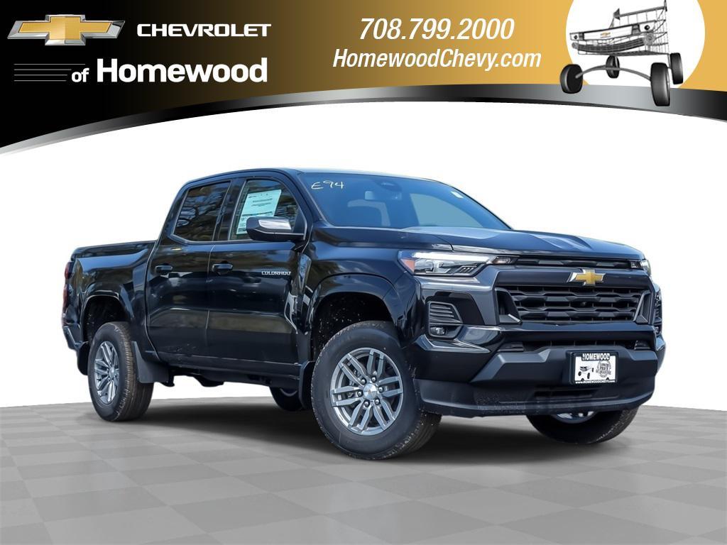 new 2025 Chevrolet Colorado car, priced at $38,495