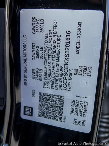 new 2025 Chevrolet Colorado car, priced at $38,995