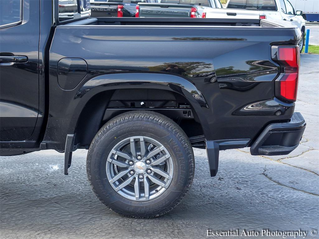 new 2025 Chevrolet Colorado car, priced at $38,495