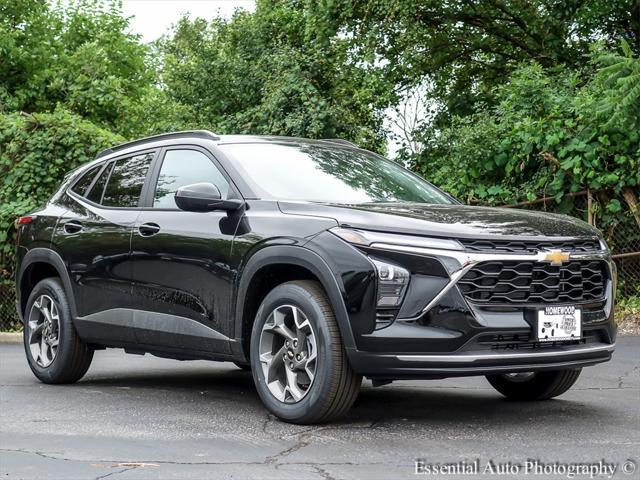 new 2025 Chevrolet Trax car, priced at $21,995