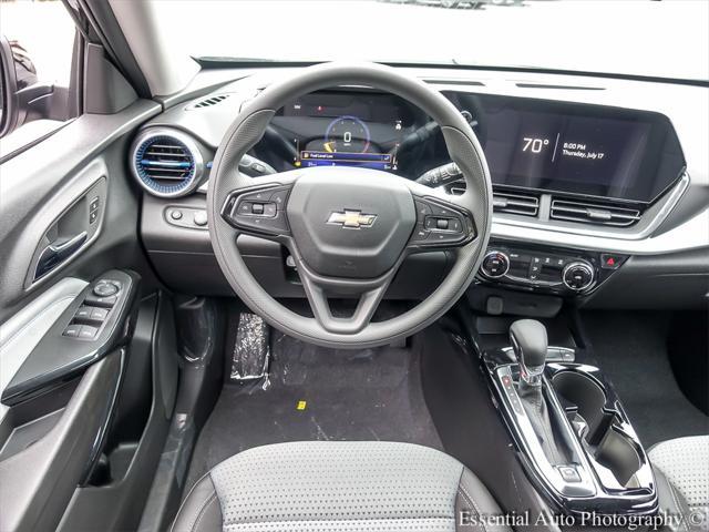new 2025 Chevrolet Trax car, priced at $21,995