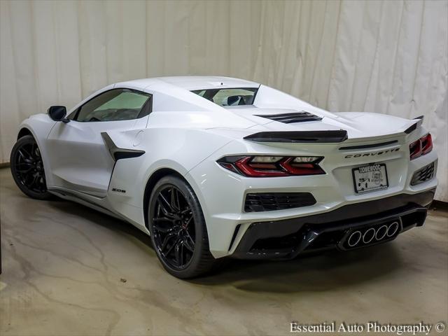 new 2025 Chevrolet Corvette car, priced at $147,995