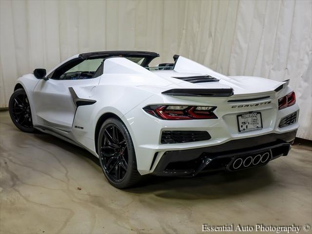 new 2025 Chevrolet Corvette car, priced at $147,995