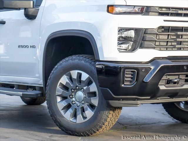 new 2025 Chevrolet Silverado 2500 car, priced at $53,995