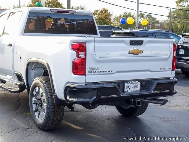 new 2025 Chevrolet Silverado 2500 car, priced at $53,995