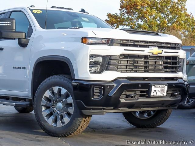 new 2025 Chevrolet Silverado 2500 car, priced at $53,995