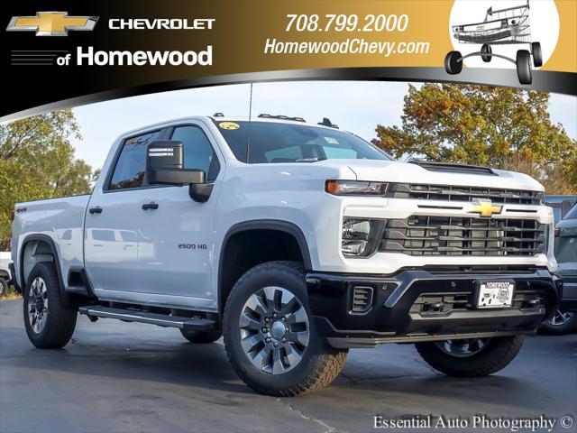 new 2025 Chevrolet Silverado 2500 car, priced at $53,995