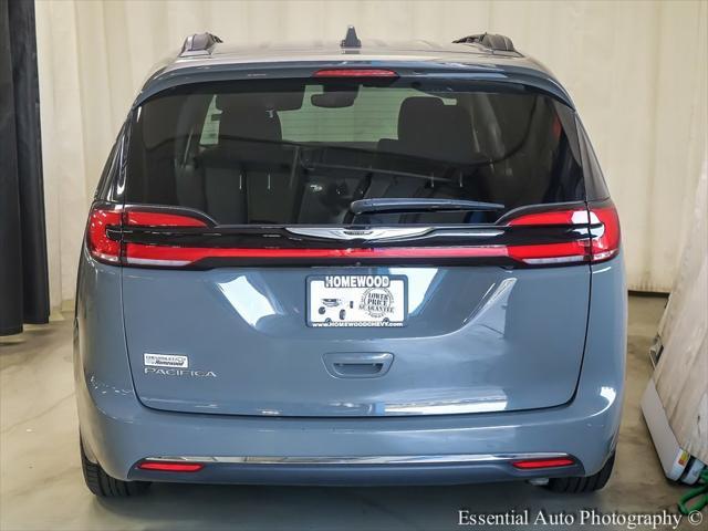 used 2022 Chrysler Pacifica car, priced at $27,495