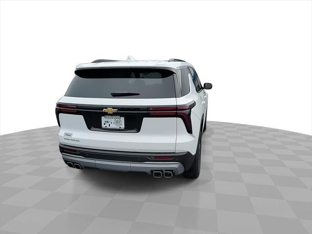 new 2025 Chevrolet Traverse car, priced at $41,047
