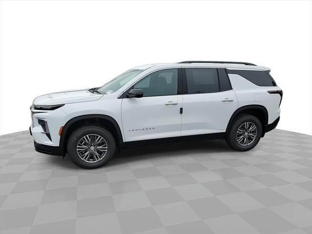 new 2025 Chevrolet Traverse car, priced at $41,047