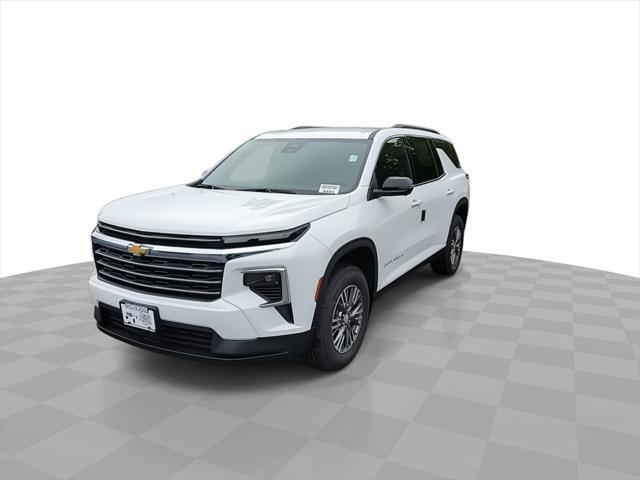 new 2025 Chevrolet Traverse car, priced at $41,047