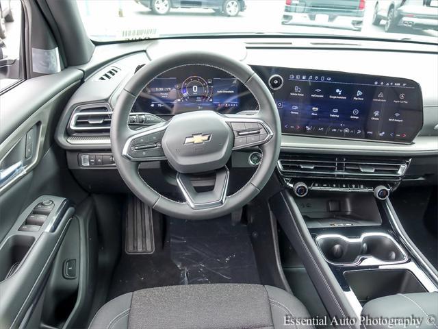 new 2025 Chevrolet Traverse car, priced at $41,047