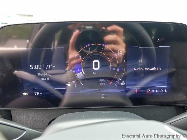 new 2025 Chevrolet Traverse car, priced at $41,047