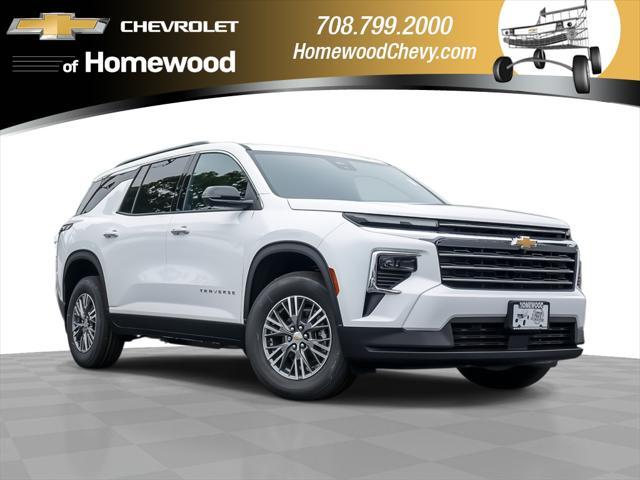 new 2025 Chevrolet Traverse car, priced at $41,047