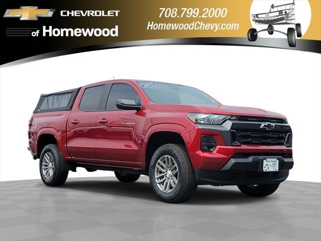used 2023 Chevrolet Colorado car, priced at $35,991