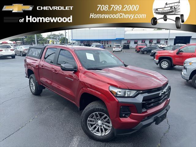 used 2023 Chevrolet Colorado car, priced at $37,990