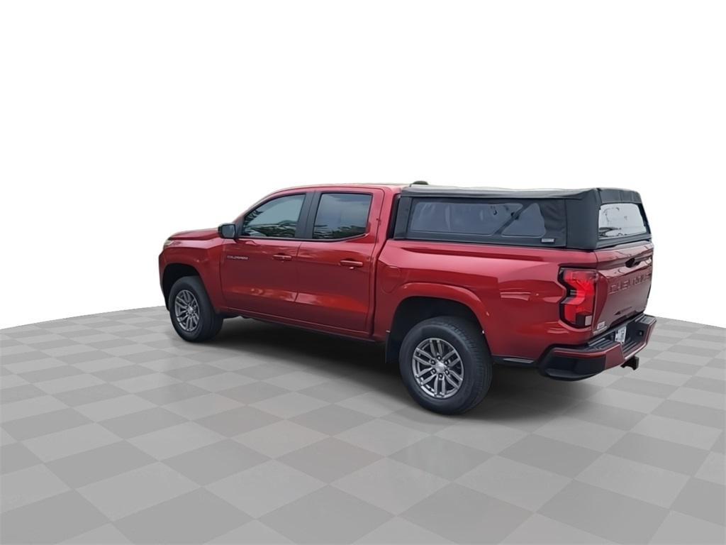 used 2023 Chevrolet Colorado car, priced at $35,991