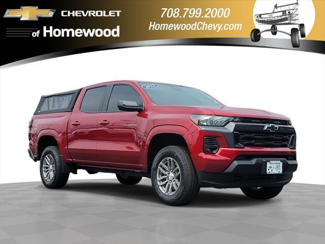 used 2023 Chevrolet Colorado car, priced at $37,990