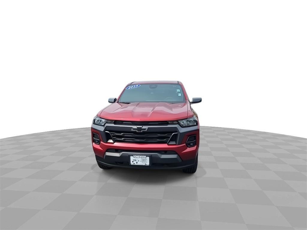 used 2023 Chevrolet Colorado car, priced at $35,991