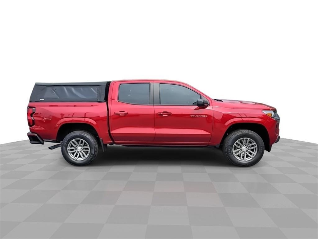 used 2023 Chevrolet Colorado car, priced at $35,991