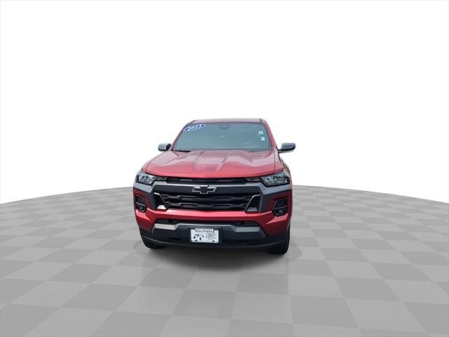 used 2023 Chevrolet Colorado car, priced at $35,991