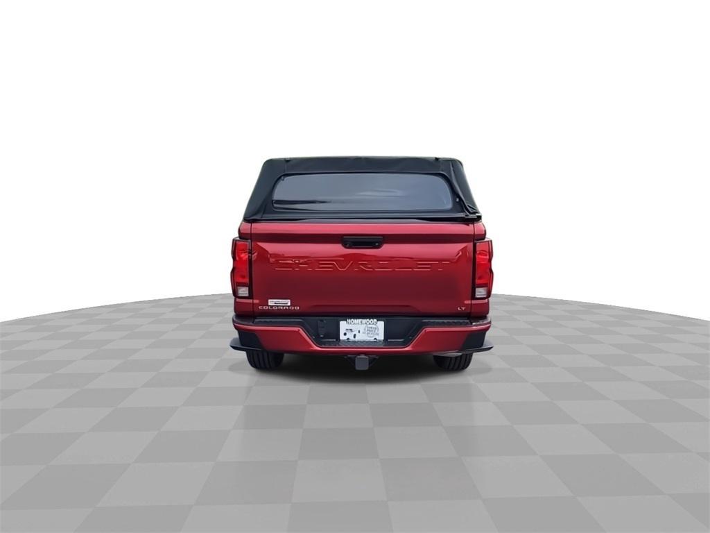 used 2023 Chevrolet Colorado car, priced at $35,991
