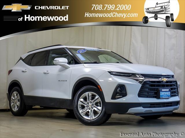 used 2022 Chevrolet Blazer car, priced at $28,605