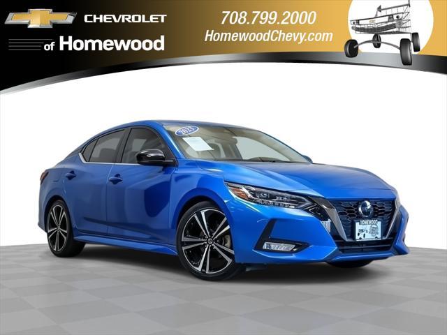 used 2023 Nissan Sentra car, priced at $22,430