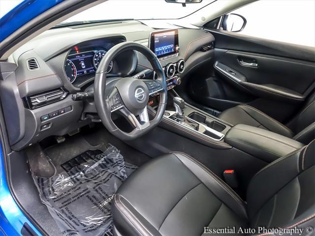 used 2023 Nissan Sentra car, priced at $22,430