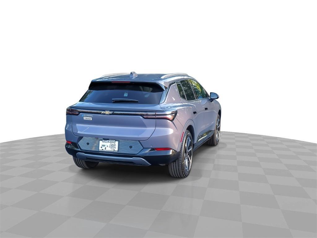 new 2025 Chevrolet Equinox EV car, priced at $27,975