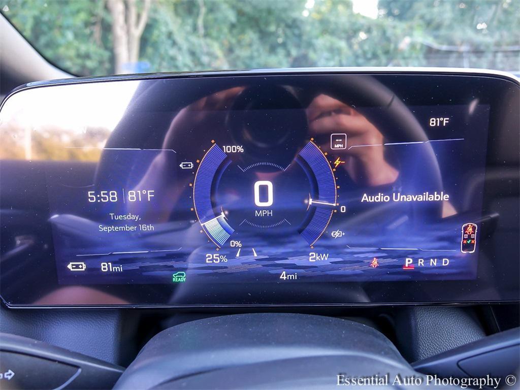 new 2025 Chevrolet Equinox EV car, priced at $27,975