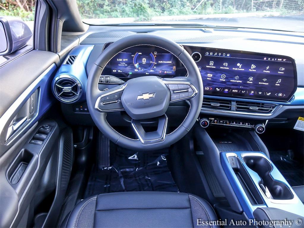 new 2025 Chevrolet Equinox EV car, priced at $27,975