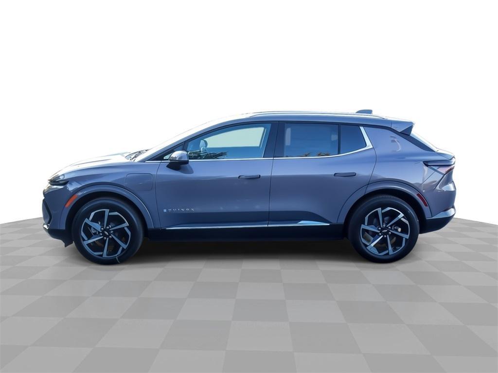 new 2025 Chevrolet Equinox EV car, priced at $27,975