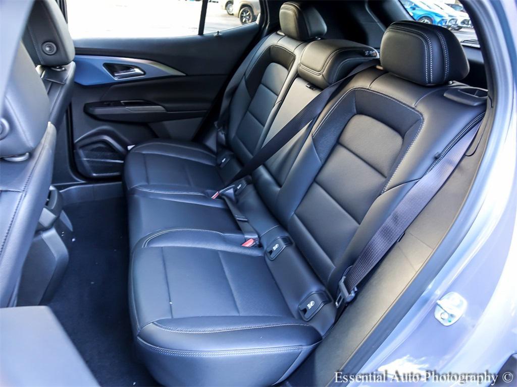 new 2025 Chevrolet Equinox EV car, priced at $27,975