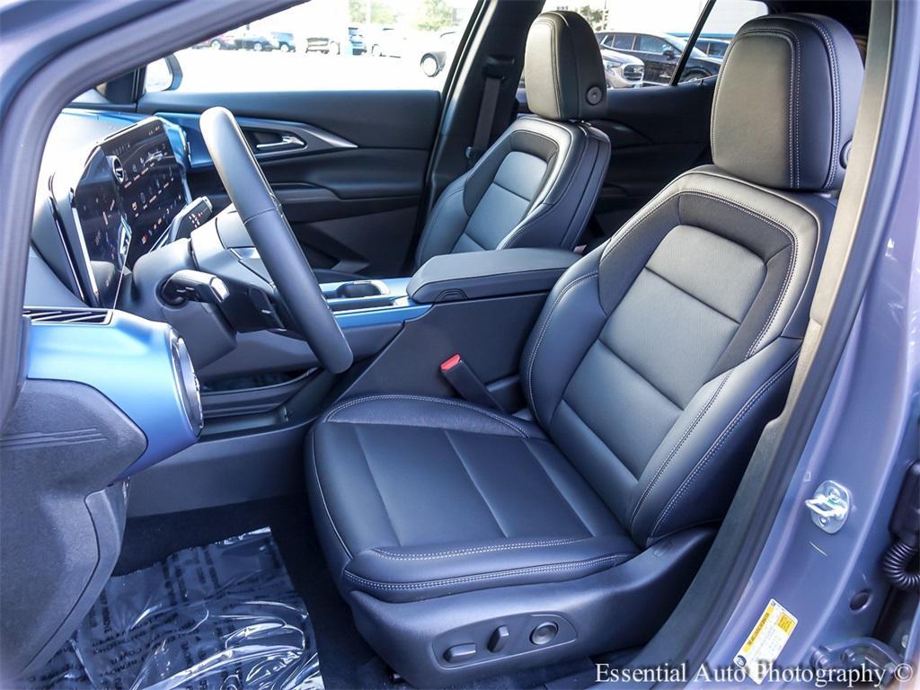 new 2025 Chevrolet Equinox EV car, priced at $27,975