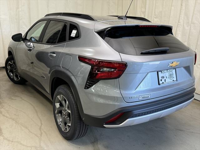 new 2025 Chevrolet Trax car, priced at $21,995