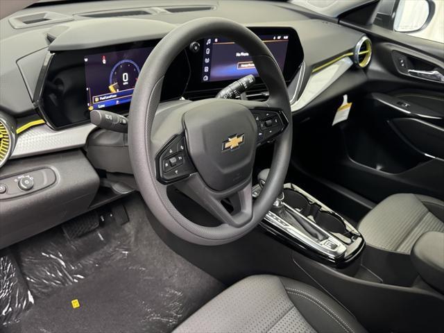 new 2025 Chevrolet Trax car, priced at $21,995